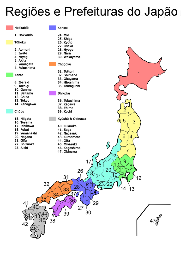 Qual a cidade que tem mais brasileiros no Japão?